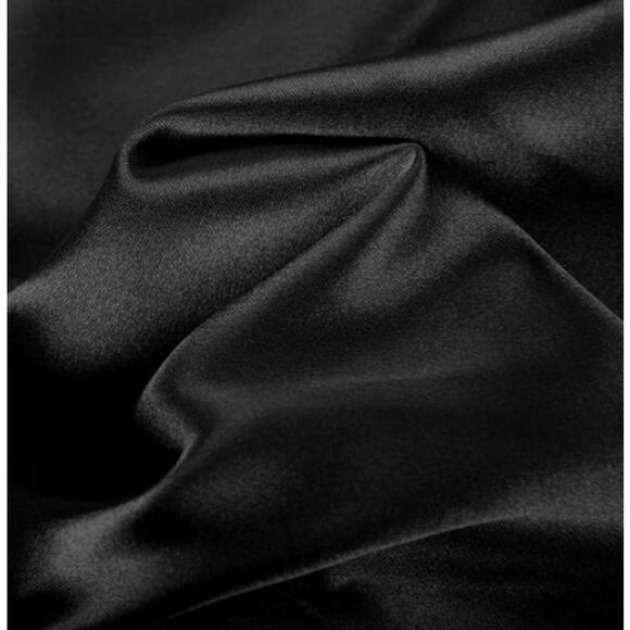 Flowy Fall Maxi Dress High Waist Split  | Size XL | Chicgenes - Picture 5 of 6